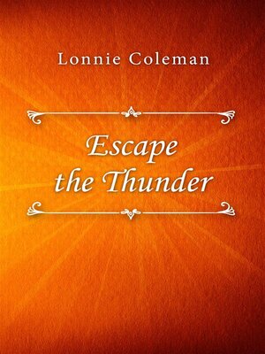 cover image of Escape the Thunder